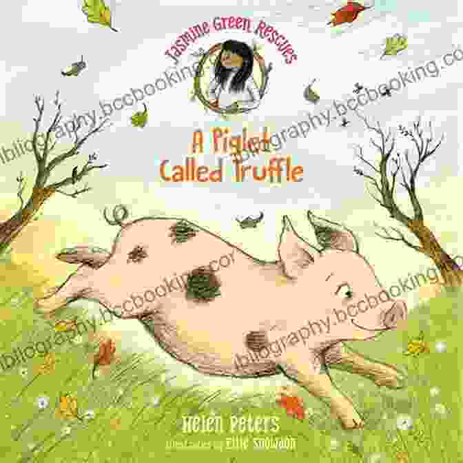 Jasmine Green And The Rescued Piglet, Truffle, Share A Playful Moment Jasmine Green Rescues: A Piglet Called Truffle