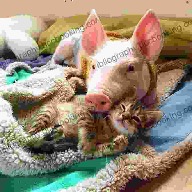 Jasmine Green Lovingly Feeds And Cares For The Rescued Piglet Jasmine Green Rescues: A Piglet Called Truffle
