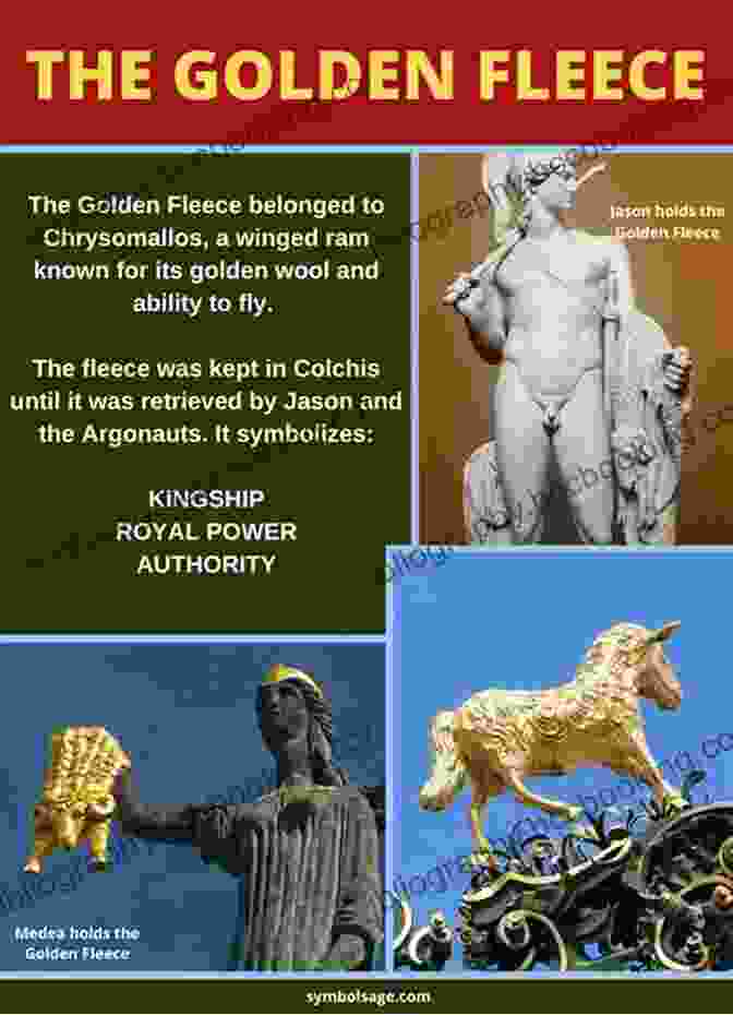 Jason Triumphantly Claims The Golden Fleece, A Symbol Of Victory And Triumph. The Story Of The Golden Fleece (Dover Children S Classics)