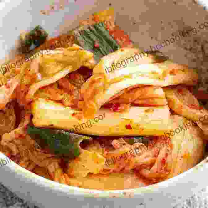 Kimchi (Spicy Fermented Vegetables) Korean Vegan Cookbook: Discover Classic Korean Dishes That Are Tasty And Easy To Make