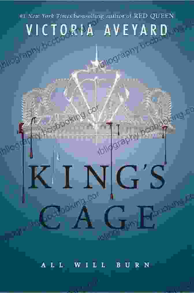 King Cage, Red Queen Book Cover King S Cage (Red Queen 3)