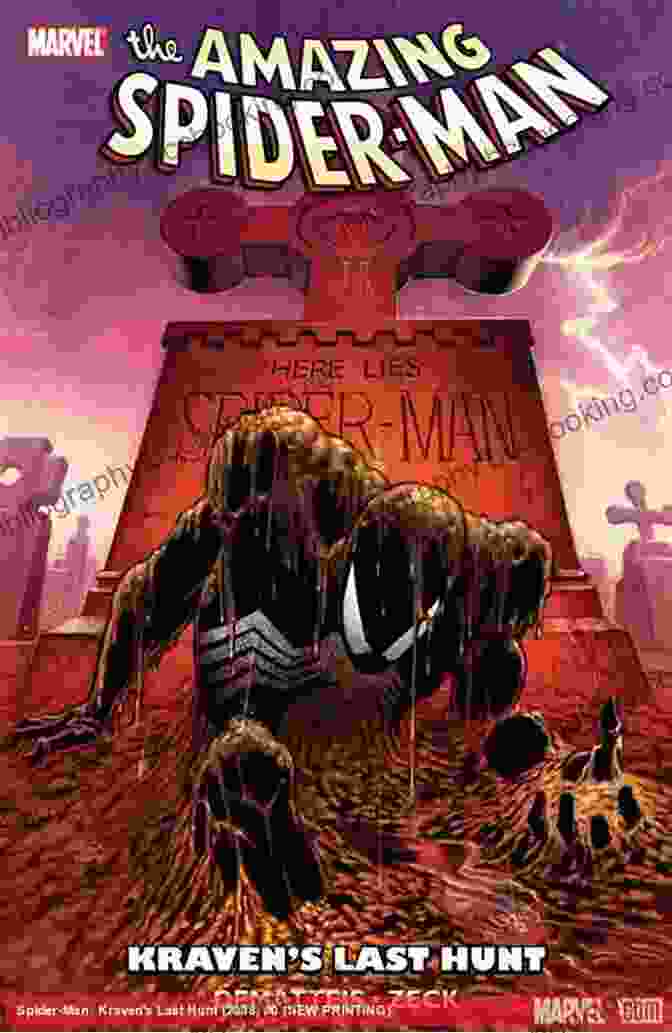 Kraven's Last Hunt Graphic Novel Cover Art Spider Man: Kraven S Last Hunt J M DeMatteis