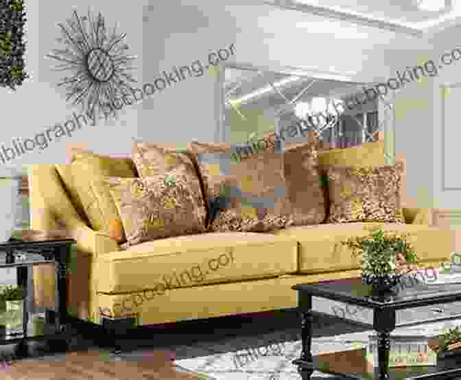 Living Room With Marble Fireplace, Velvet Sofa, And Gold Accents 12 Secrets Luxury Home SELLERs Know That You Can Use Today