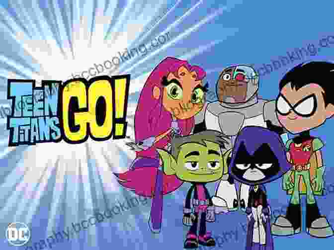 Logo For The Teen Titans Go! Animated Series From 2013 To The Present Teen Titans Go (2004 2008) #18 (Teen Titans Go (2003 ))