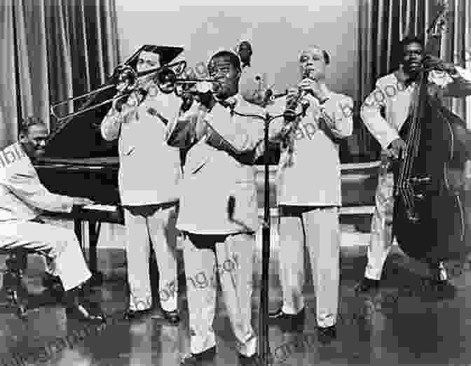Louis Armstrong Performing With His Band Who Was Louis Armstrong? (Who Was?)