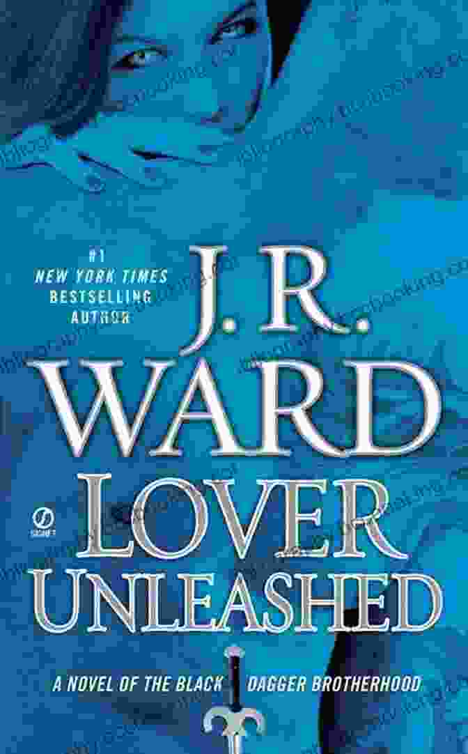 Lover Unleashed Book Cover. Lover Unleashed (Black Dagger Brotherhood 9)