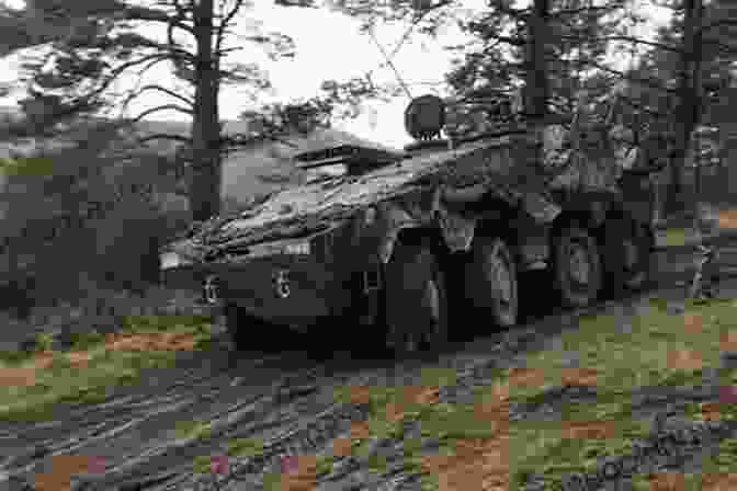 Lynx MBT Maneuvering Through Rough Terrain Jaguar Boys: True Tales From Operators Of The Big Cat In Peace And War