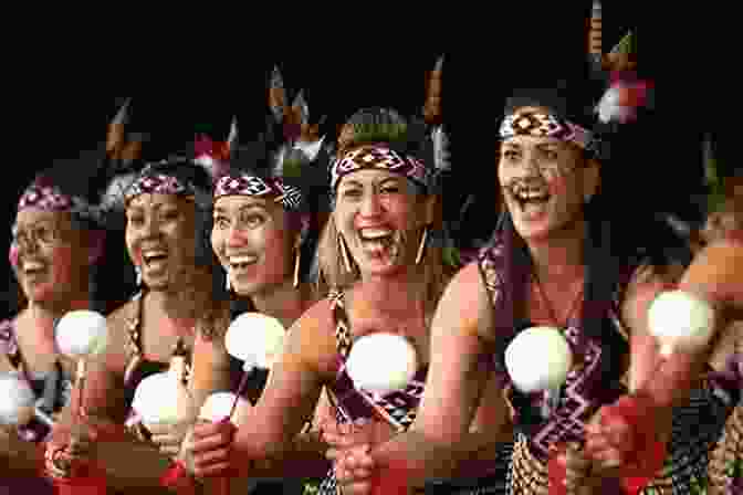 Maori Woman In Traditional Dress Performing A Haka New Zealand Calling J D Robb