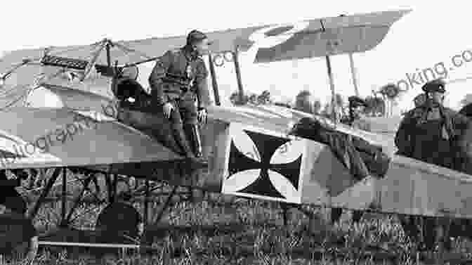 Max Immelmann In His Fokker Eindecker Fighter Plane Immelmann: The Eagle Of Lille (Vintage Aviation Series)