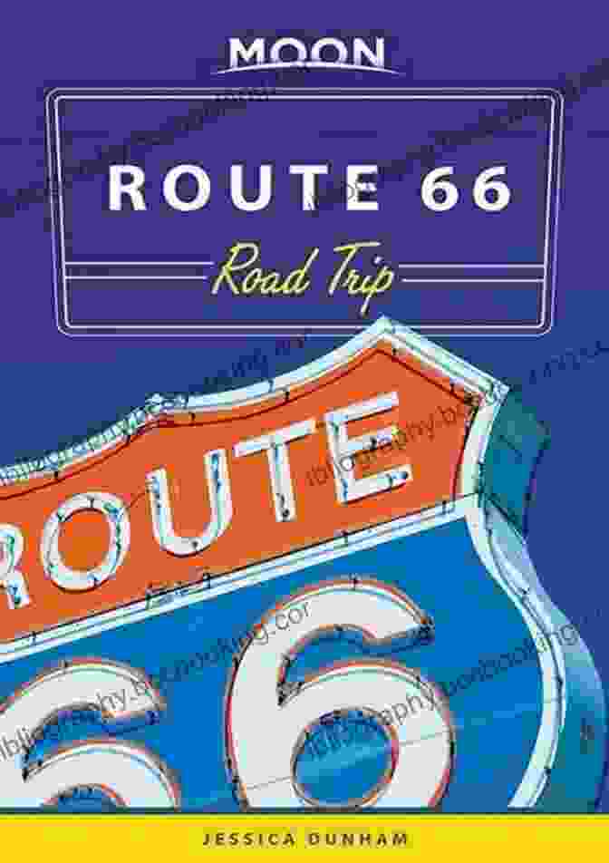 Moon Route 66 Road Trip Travel Guide Cover Moon Route 66 Road Trip (Travel Guide)