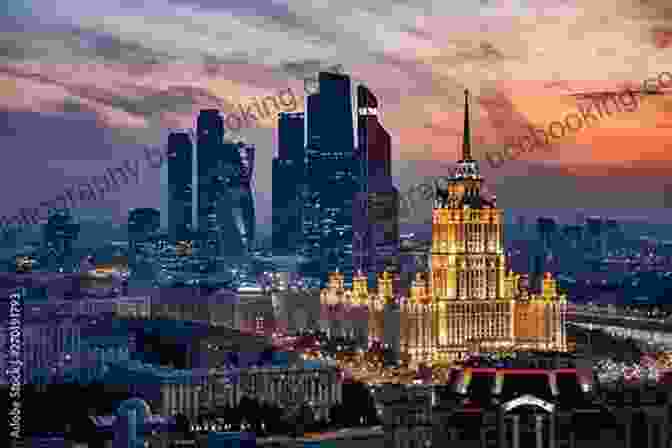 Moscow Skyline At Sunset Lost In Moscow Kirsten Koza