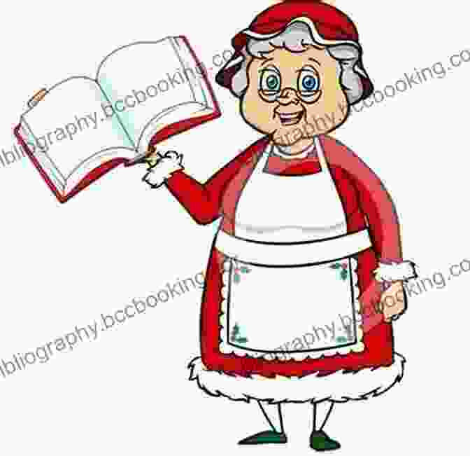 Mrs. Claus Reading A Book To A Group Of Children Mrs Claus Takes The Reins