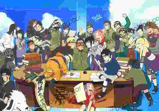 Naruto And His Team Working Together Naruto Vol 62: The Crack (Naruto Graphic Novel)