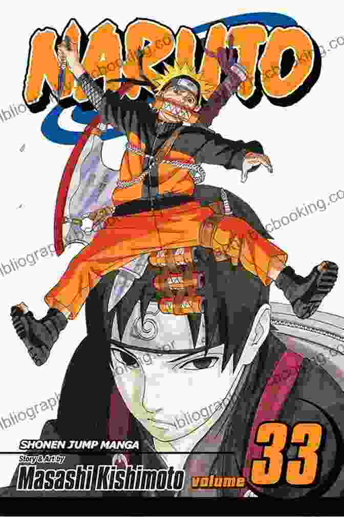 Naruto And Sasuke Battle In Naruto Vol. 33 Naruto Vol 33: The Secret Mission (Naruto Graphic Novel)