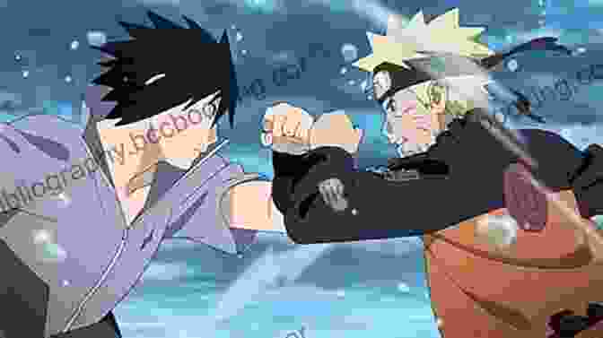Naruto And Sasuke Facing Off In A Water Prison Death Match Naruto Vol 50: Water Prison Death Match (Naruto Graphic Novel)