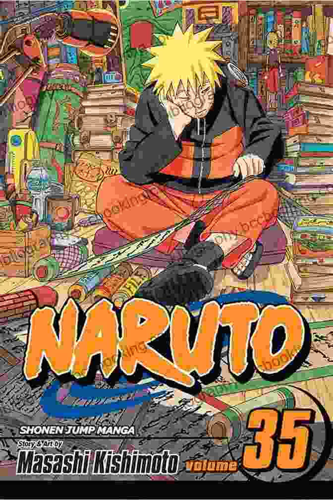 Naruto Logo Naruto Vol 35: The New Two (Naruto Graphic Novel)