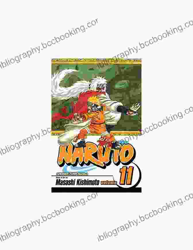 Naruto Vol 11 Impassioned Efforts Naruto Graphic Novel Naruto Vol 11: Impassioned Efforts (Naruto Graphic Novel)