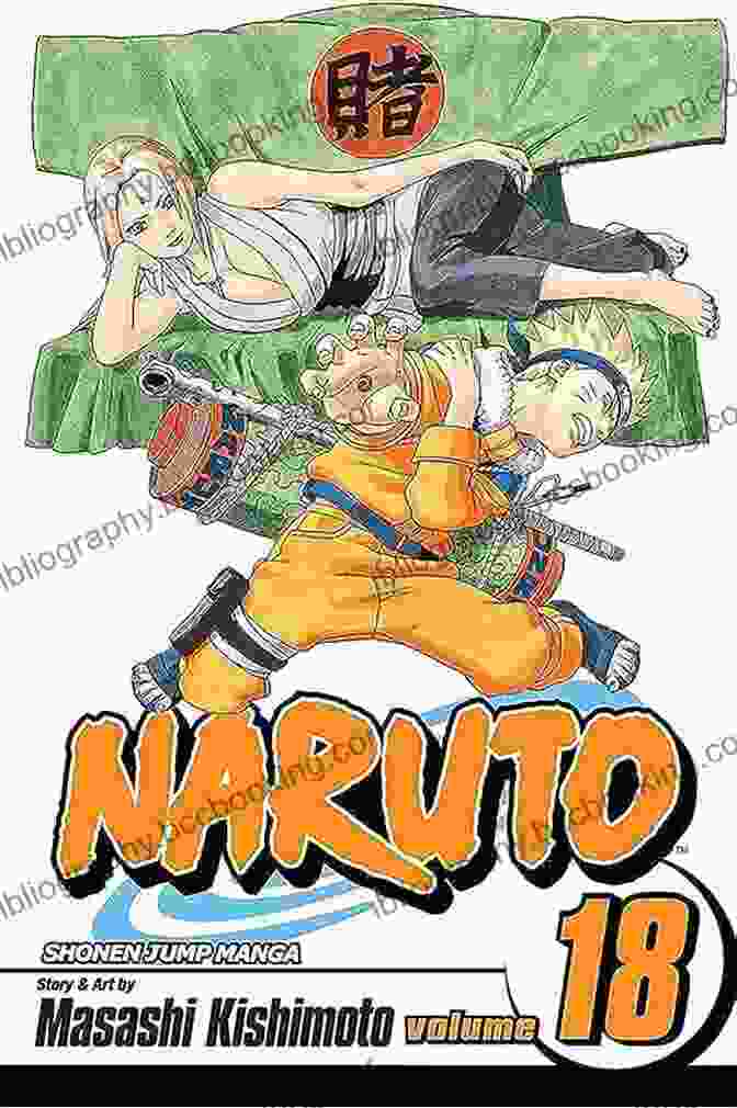 Naruto Vol 18 Tsunade Choice Graphic Novel Cover Naruto Vol 18: Tsunade S Choice (Naruto Graphic Novel)