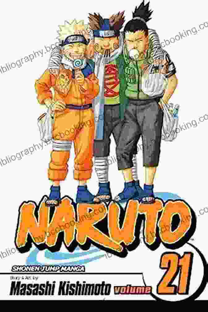 Naruto Vol 21 Pursuit Graphic Novel Naruto Vol 21: Pursuit (Naruto Graphic Novel)