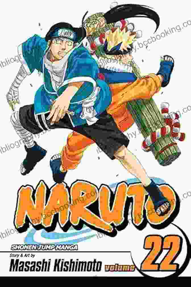 Naruto Vol 22: Comrades Graphic Novel Naruto Vol 22: Comrades (Naruto Graphic Novel)