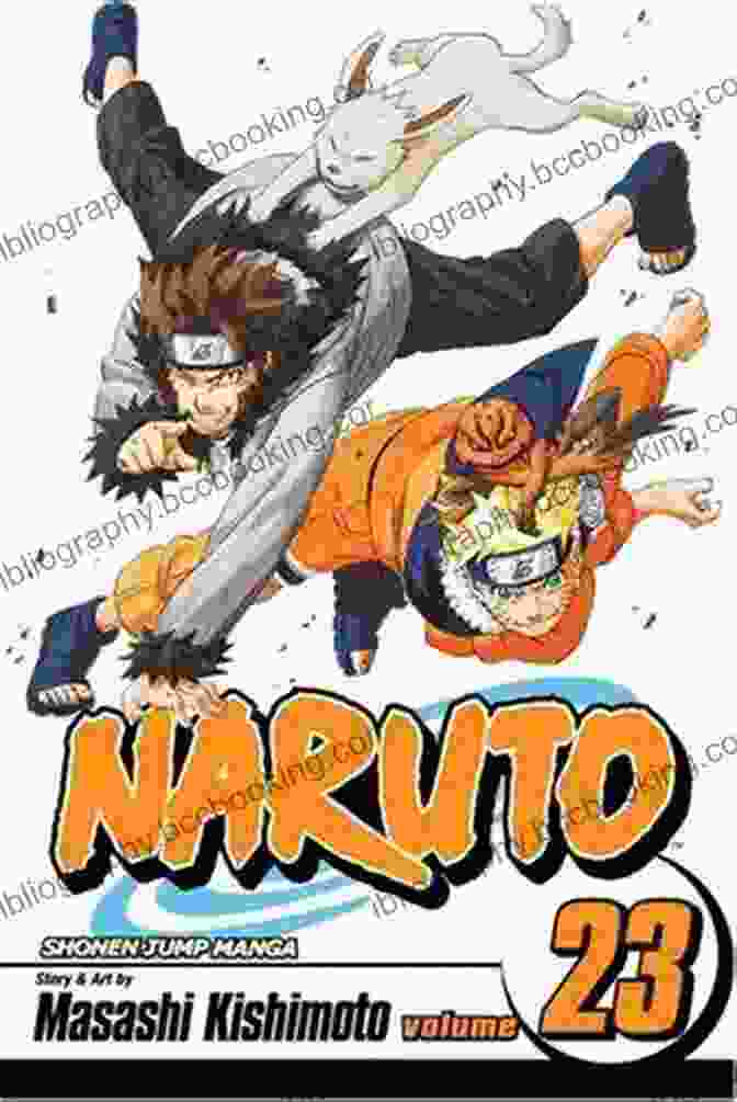 Naruto Vol 23: Predicament Graphic Novel Cover Naruto Vol 23: Predicament (Naruto Graphic Novel)
