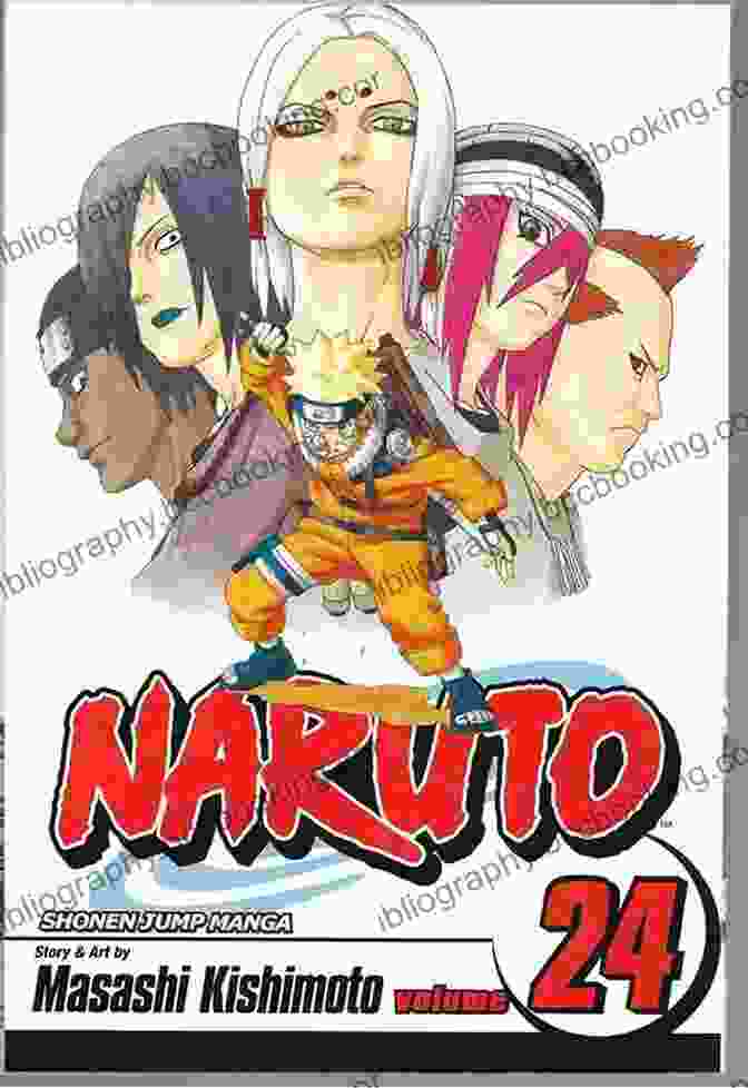 Naruto Vol 24 Unorthodox Graphic Novel Cover Naruto Vol 24: Unorthodox (Naruto Graphic Novel)