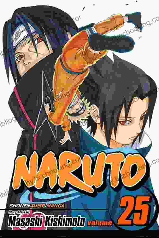 Naruto Vol 25 Brothers Graphic Novel Cover Naruto Vol 25: Brothers (Naruto Graphic Novel)