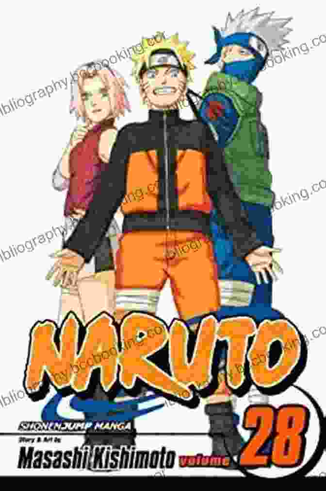 Naruto Vol 28 Graphic Novel Homecoming Naruto Vol 28: Homecoming (Naruto Graphic Novel)