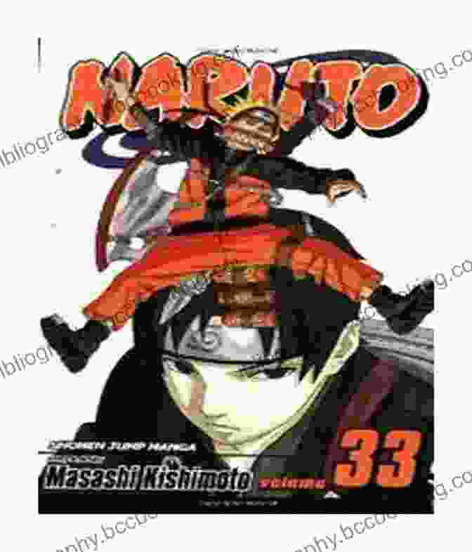 Naruto Vol. 33 The Secret Mission Graphic Novel Cover Naruto Vol 33: The Secret Mission (Naruto Graphic Novel)
