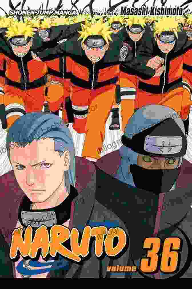 Naruto Vol 36 Cell Number Ten Naruto Graphic Novel Naruto Vol 36: Cell Number Ten (Naruto Graphic Novel)