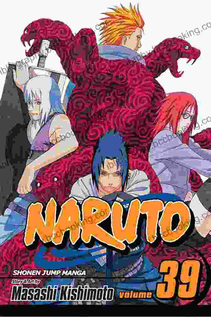 Naruto Vol 39 On The Move Graphic Novel Naruto Vol 39: On The Move (Naruto Graphic Novel)