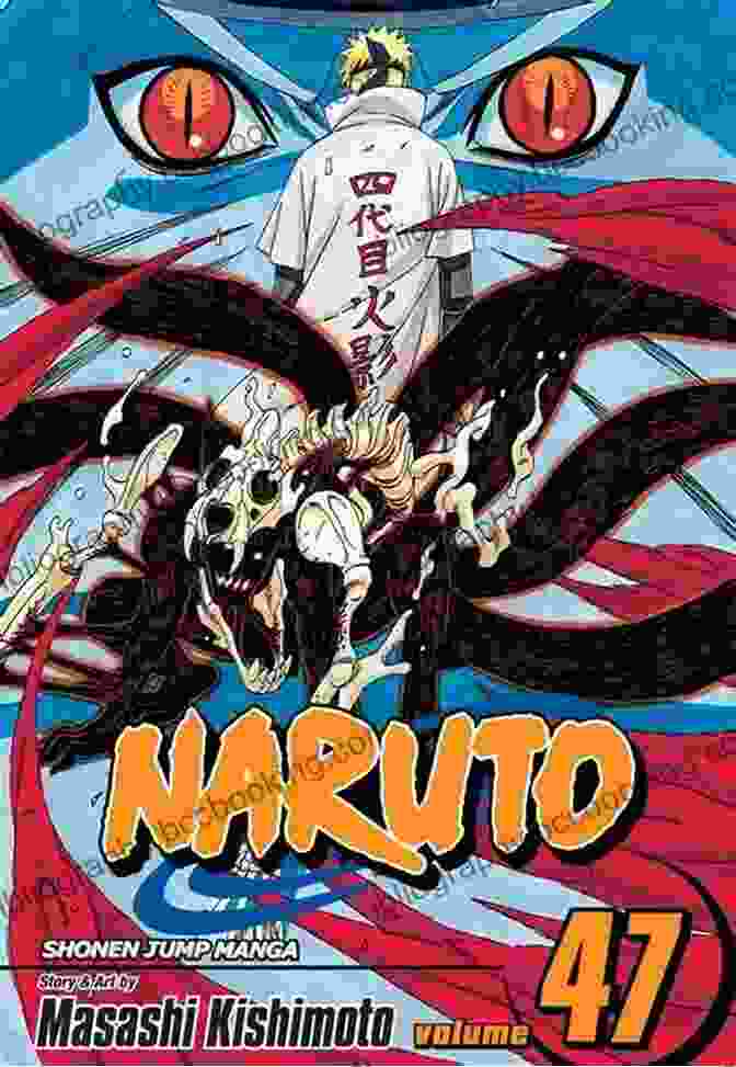 Naruto Vol 47 Cover Art Featuring Naruto Uzumaki, Sakura Haruno, And Kakashi Hatake Facing Off Against Pain Naruto Vol 47: The Seal Destroyed (Naruto Graphic Novel)