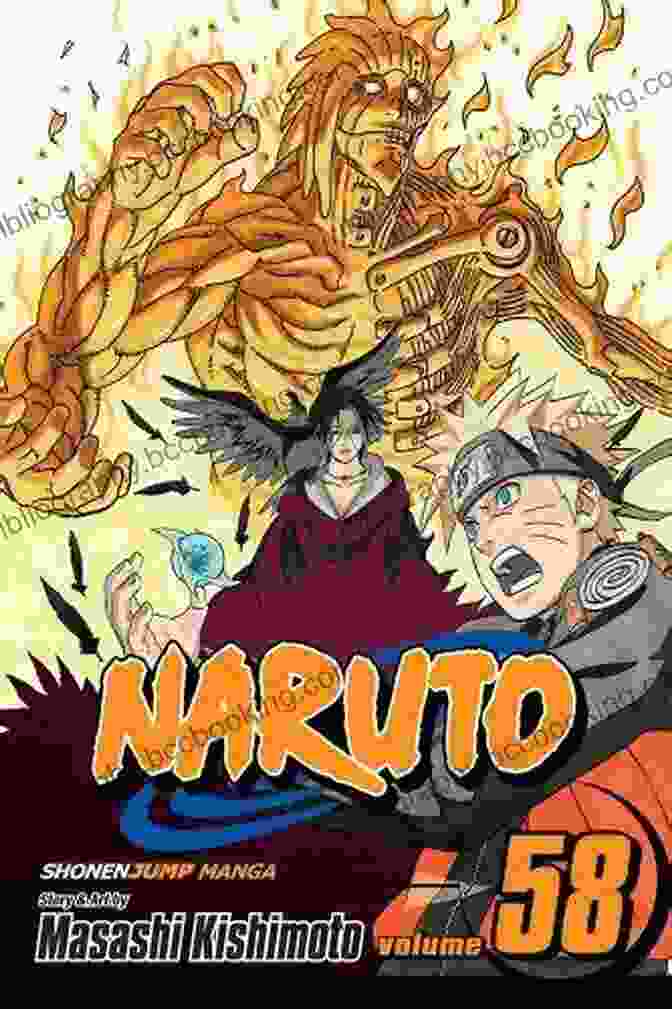 Naruto Vol 58 Naruto Vs Itachi Graphic Novel Cover Naruto Vol 58: Naruto Vs Itachi (Naruto Graphic Novel)