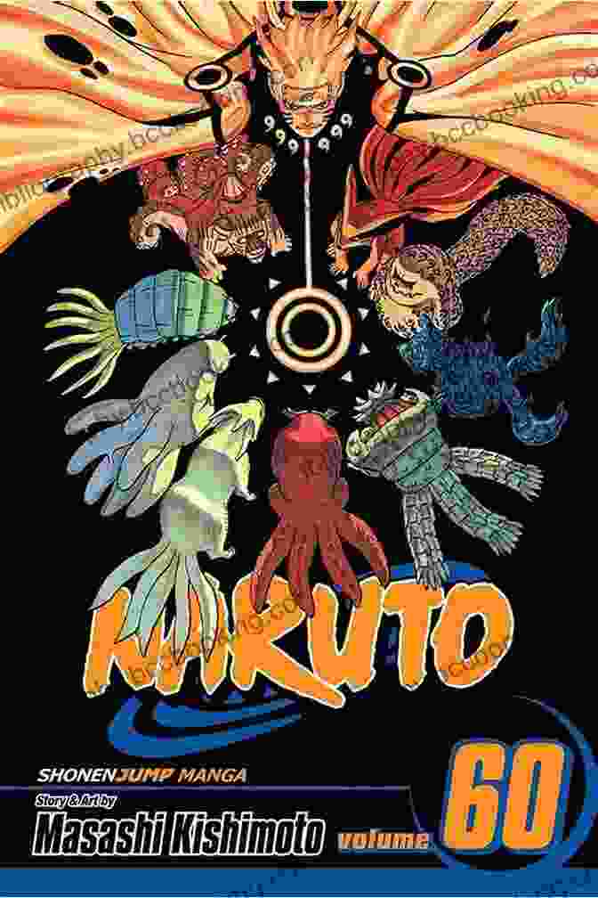 Naruto Vol 60 Kurama Naruto Graphic Novel Cover Naruto Vol 60: Kurama (Naruto Graphic Novel)