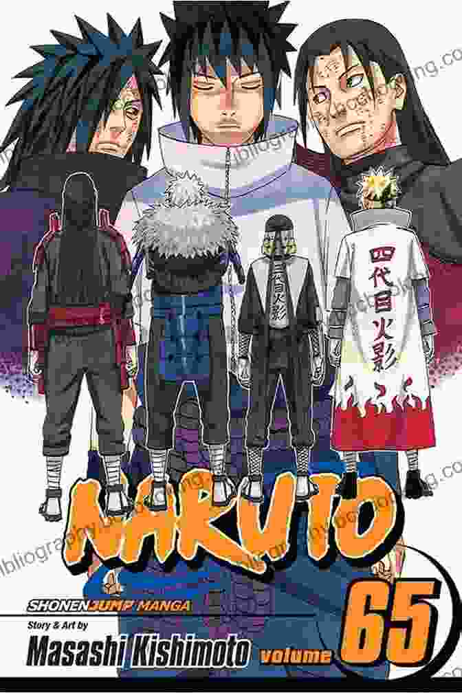 Naruto Vol 65: Hashirama And Madara Naruto Graphic Novel Naruto Vol 65: Hashirama And Madara (Naruto Graphic Novel)