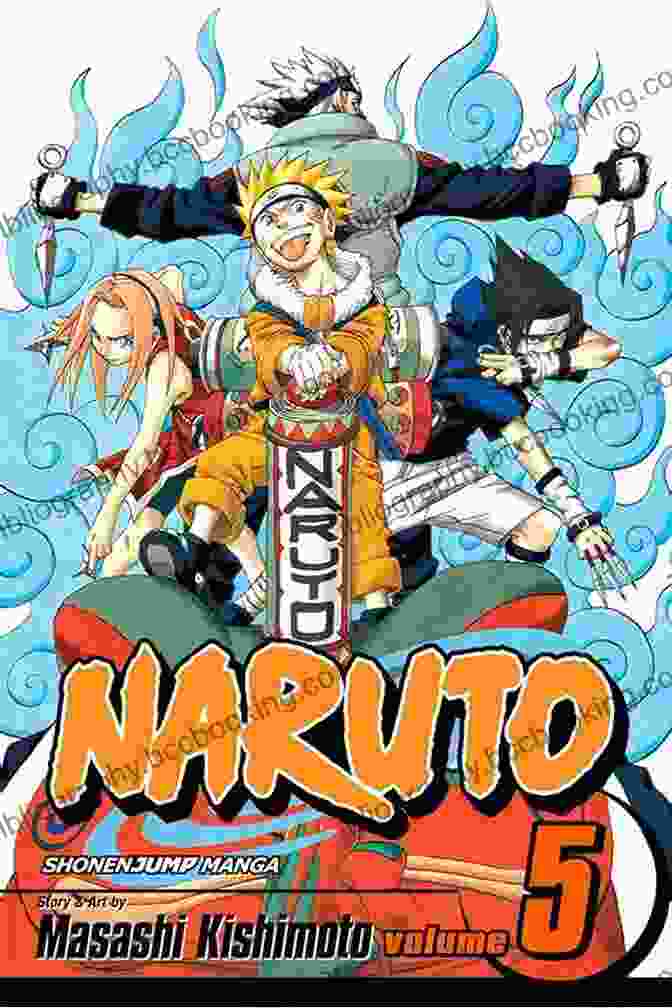 Naruto Vol The Challengers Naruto Graphic Novel Naruto Vol 5: The Challengers (Naruto Graphic Novel)