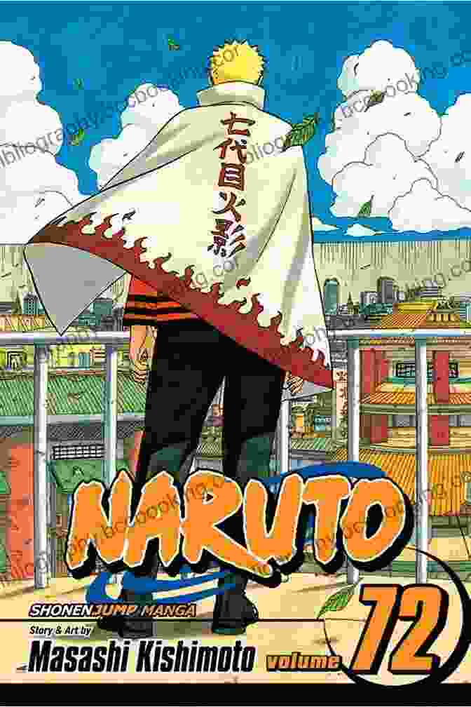 Naruto Volume 72 Cover Art Naruto Vol 72: Uzumaki Naruto (Naruto Graphic Novel)