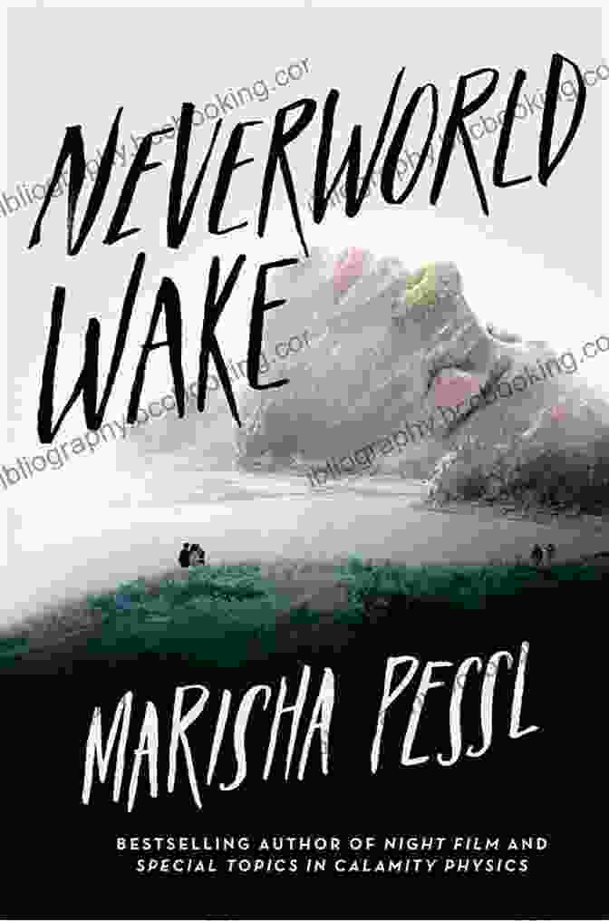 Neverworld Wake Book Cover A Captivating Illustration Of A Girl Lost In A Labyrinth Of Words And Symbols. Neverworld Wake Marisha Pessl