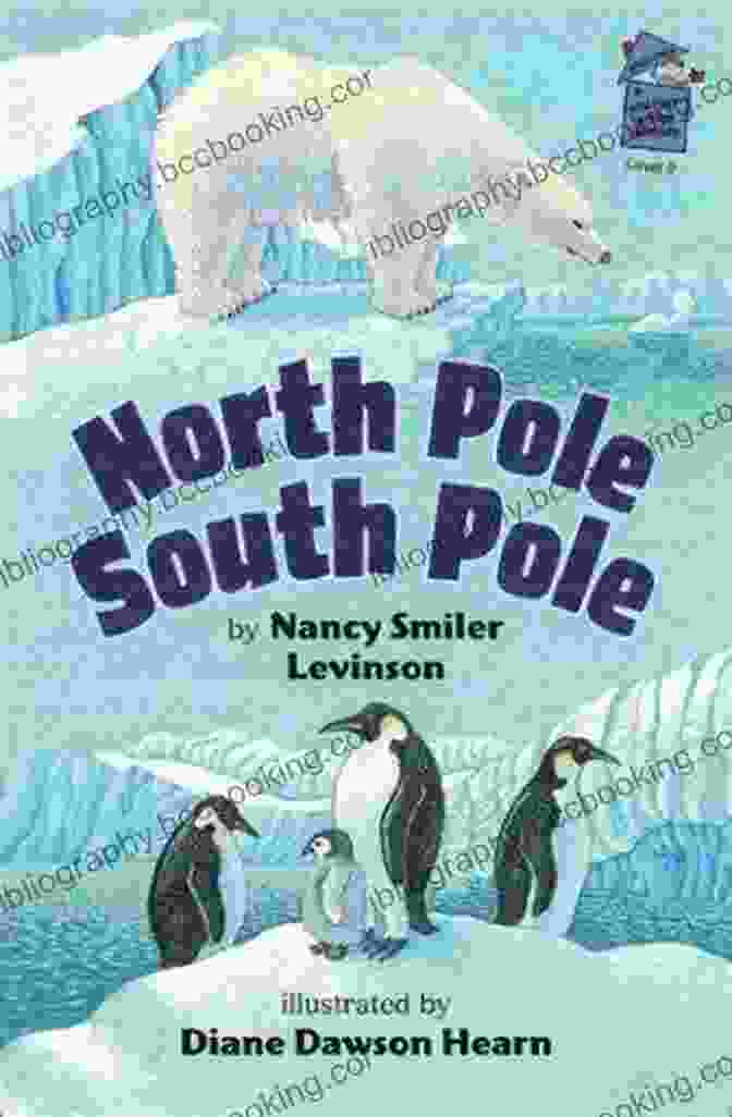 North Pole South Pole Book Cover With Image Of Icebergs And Aurora Borealis North Pole South Pole: The Epic Quest To Solve The Great Mystery Of Earth S Magnetism