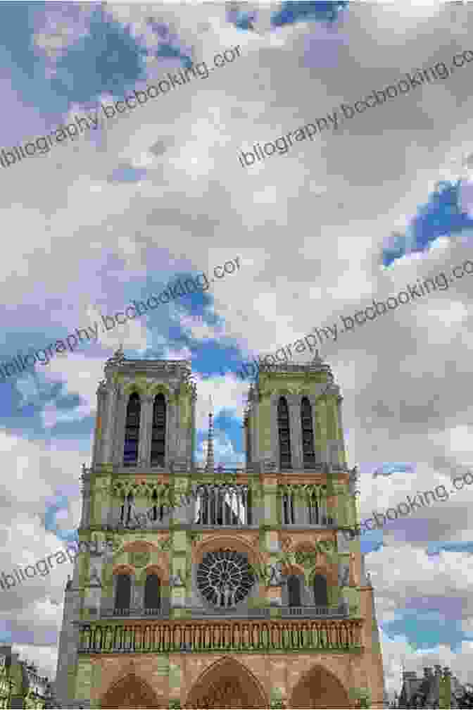 Notre Dame Cathedral With A Cloudy Sky In The Background Famous Churches Of The World