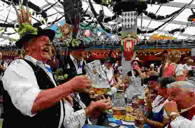 Oktoberfest, A Traditional German Folk Festival In Munich Germany (Major European Union Nations)