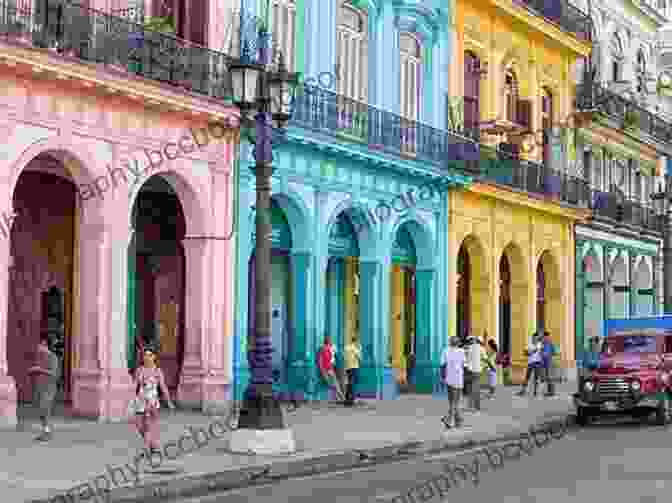 Old Havana's Narrow Streets And Colorful Buildings Havana For Americans Ramze Suliman