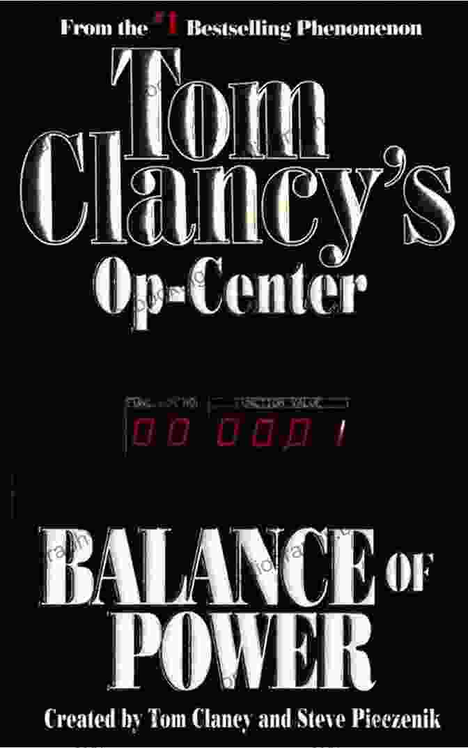 Op Center 05 Book Cover Balance Of Power: Op Center 05 (Tom Clancy S Op Center 5)