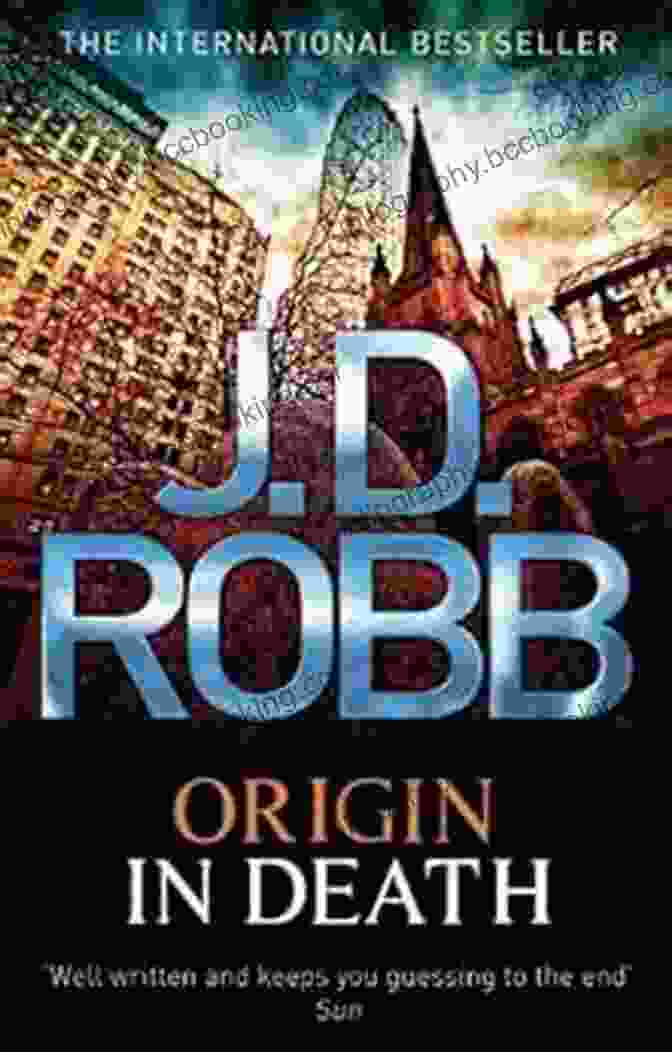 Origin In Death Book Cover Featuring Eve Dallas And Roarke Origin In Death (In Death 21)