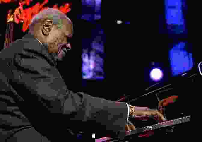 Oscar Peterson Performing On Stage Oscar Peterson: The Man And His Jazz