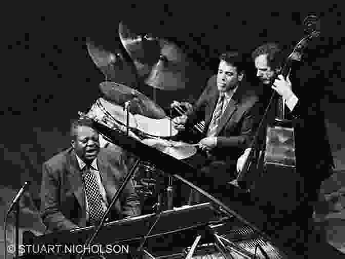 Oscar Peterson Performing With His Trio Oscar Peterson: The Man And His Jazz