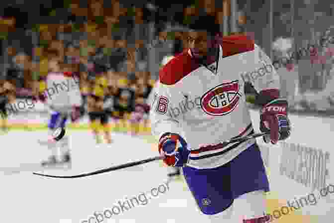 P.K. Subban In An Action Shot During A Hockey Game. How We Did It: The Subban Plan For Success In Hockey School And Life