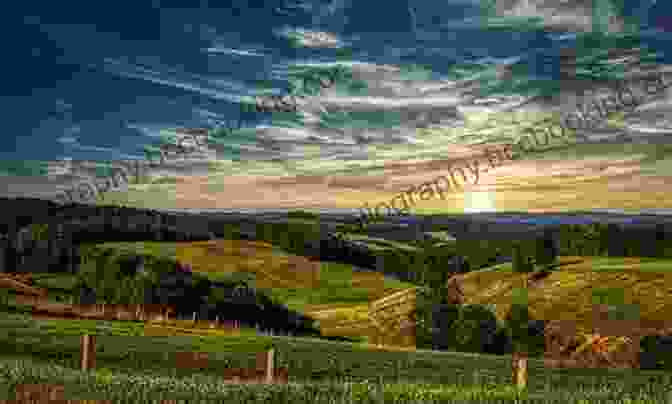 Panoramic View Of The Rolling Hills And Distant Mountains Far Away Hills (Rita S Story 1)