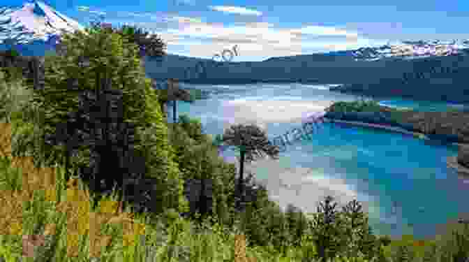 Patagonia Landscape With Snow Capped Mountains And A Turquoise Lake Insight Guides Chile Easter Islands (Travel Guide EBook)