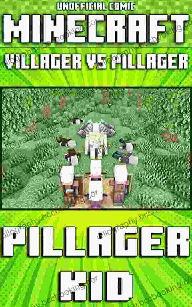 Pillager Kid Comic #16 Cover Art (Unofficial) Minecraft: Villager Vs Pillager: Pillager Kid Comic (Minecraft Comic 16)